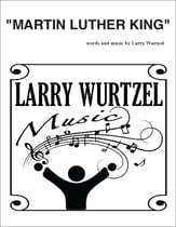 Martin Luther King SATB choral sheet music cover